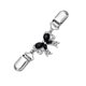thumbnail image 4 of Clip de cuello suéter retro Sunnimix broche Pin Nudo negro, 4 of 6