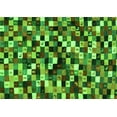 thumbnail image 1 of Ahgly Company Indoor Rectangle Abstract Green Contemporary Area Rugs, 2' x 5', 1 of 1