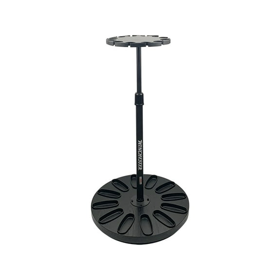 Winchester Run Around Susan 12 Gun Rotating Gun Rack Wood Black