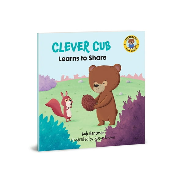 Clever Cub Bible Stories: Clever Cub Learns to Share (Paperback)
