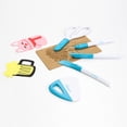 thumbnail image 3 of Coolinbo Vinyl Weeding Crafting Tools Basic Tool Set Scraper/Spatula/Scissors/Tweezers/Weeder Tool Kit for Scrapbooking Silhouettes Cameos, 3 of 8