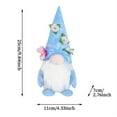 thumbnail image 2 of Nmdmisc Spring Dwarf Doll 10" Mothers Day Gnomes Spring Decorations for Home Spring Table Decor, Mothers Day Gnomes Decor Gifts for Women Gifts Living Room Desktop Decoration, 2 of 6