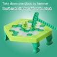 thumbnail image 4 of Kids Save Frog On Ice Block Ice Breaker Trap Toy Funny Table Family Game, 4 of 10
