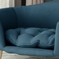 thumbnail image 4 of GDF Studio Samuel Mid Century Small Plush Dog Bed, Dark Gray and Natural Finish, 4 of 8