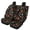 Butterfly Floral Insect Print, variant on Pzuqiu Retro Western Cowboy Style Car Seat Covers Full Surround, for Vans Seats Sedan Seats Car Seats Suitable for Truck Trucks