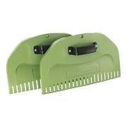 TheXceptional Pick-Up Paws with Palm Grip and Usable Rake Tines American Made Leaf Collecting Tool