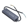 thumbnail image 2 of Transformador de controlador de luz LED, fuente de alimentación, IP67, resistente al agua, voltaje constante, 60 W, CA 170-265 V, 24 V, 2,5 A, 2 of 14