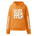 thumbnail image 4 of WEAIXIMIUNG Sweat-Shirt Rouge Femme Décontracté Football Sweat-Shirts Blouse Chemise Graphique Imprimé à Capuche Manches Longues Pull Sweat-Shirts, 4 of 6