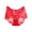 Red, variant on Seamless Underwear Womens Cotton Panty Soft Ladies Lace Underwear Lingerie Thongs Panties Ladies Hollow Out Underwear Cotton Stretch Briefs Soft