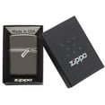 thumbnail image 6 of Zippo Zipper Black Ice Pocket Lighter, 6 of 6