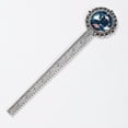 thumbnail image 2 of Flamingo Vintage Silver Lace-Edged Bookmark - Gift for Readers and Book Lovers, 2 of 5
