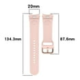thumbnail image 2 of Smart Sports Watch Strap Official Style Silicone Replacement Band For Fitness, 2 of 5