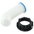 thumbnail image 2 of MYG for IBC Water Tank Extension Drain Spout Hose 2 Inch Connector Valve Fitting Cap for 1000L Containers Garden Irrigation Rainwater Collection System, 2 of 10
