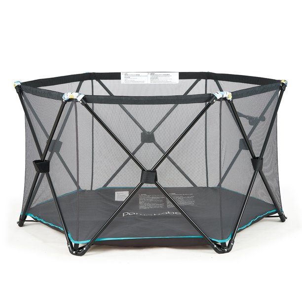 Pamo Babe Unisex 6Panel Outdoor Portable Foldable Baby Playpen and