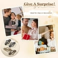 thumbnail image 3 of 4 Pack Vintage French Barrette Hair Clips, 2025 New Hair Accessories for Women, Strong Hold No Slip Styling (Style A), 3 of 8