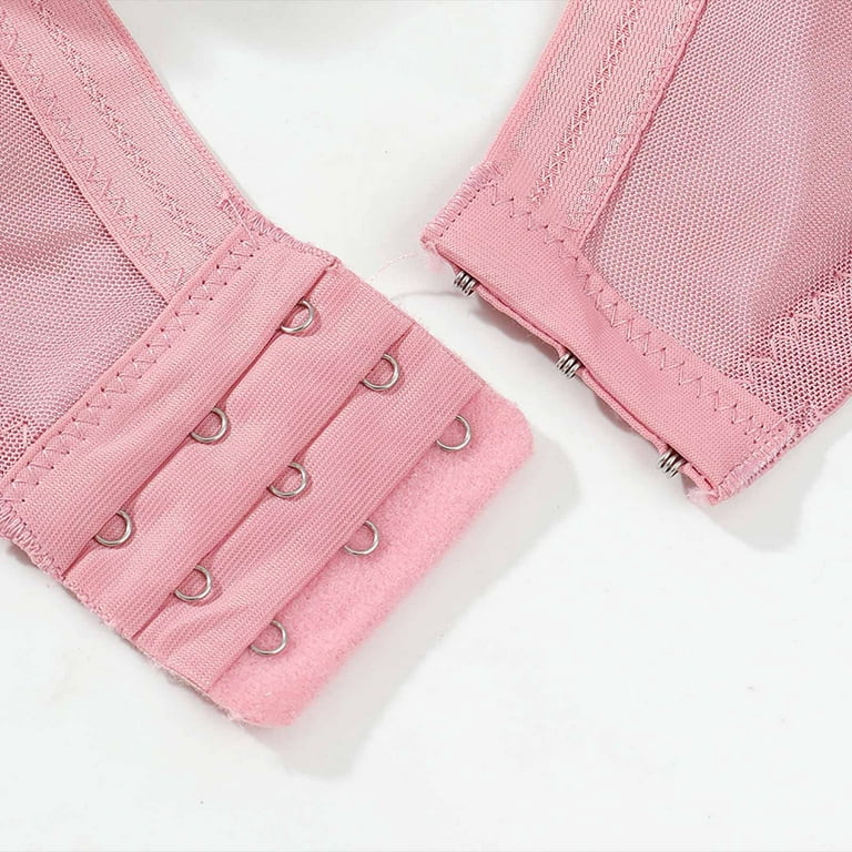 Sodopo Women's Wireless Push Up Bra Underwear Comfort Seamless Bow