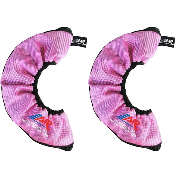 A&R Sports Ice Hockey / Figure Skate Pro Stock TuffTerrys, Ultimate Blade Covers (Pink, M)