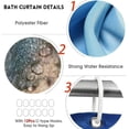 thumbnail image 3 of Christmas Shower Curtain Kids Bathroom Halloween Decor with 12 Curtain Hooks for Bathroom, Waterproof 71 x 71 inch (SC-09), 3 of 5