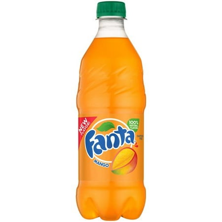 Fanta Mango Soda, 20 fl oz - Walmart.com