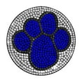 thumbnail image 4 of StSilkitty Unique Non Slip Dog Paw Print Car Cup Holder Mat Stylish and Noise Reducing Interior Accessory for Home and Office, 4 of 8