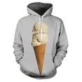 thumbnail image 3 of Sudadera con capucha con estampado 3D de helado de comida para hombre, ropa de primavera y otoño, sudadera de manga larga, sudadera con capucha de calle de talla grande, 3 of 5