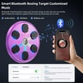 thumbnail image 4 of Second Generation Music Boxing Machine with Boxing Gloves, Boxing Machine Wall Mounted Music, Smart Bluetooth Music Boxing Trainer with Gloves, Music Boxing Machine for Adults, Indoor and Gym, 4 of 5