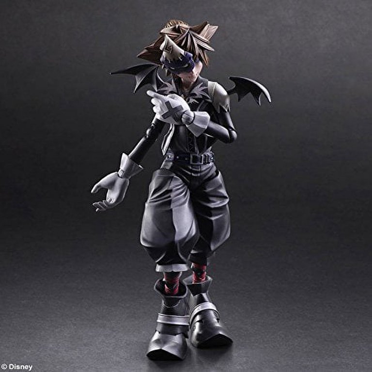 Kingdom Hearts 2 Sora Play Arts Kai Action Figure