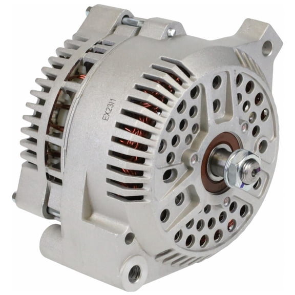 OEG Parts New Alternator WO/Pulley Replacement For Ford Mustang V6 3.8L 94-00 V8 5.0L 94-95, Thunderbird V6 3.8L 96-97 wo/Supercharger 94-95, Mercury Cougar V6 3.8L 94-97 F4PU10346BA F8ZU-AA
