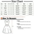 thumbnail image 3 of Vestidos estampados de playa con cuello redondo y manga corta informales de moda de verano para mujer Pompotops ghjkhdj14057, 3 of 9