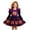 /c159Purple219, variant on JCCXIN Toddler Baby Girls Halloween Dresses Long Sleeve Pumpkin Graphic Tulle Tutu Dresses-Up Party Dress Crew Neck Trick Or Treat School Carnival Eye-Catching Photo Shoot Clothes,Purple,12-18 Months