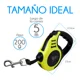 thumbnail image 4 of Correa Retráctil Slim Company Para Perros Y Mascotas Medianas Largo De 5 Metros Con Sistema De Bloqueo Color Amarillo, 4 of 7