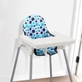 thumbnail image 4 of FONDOTIN 1Set Highchair Liner Comfortable Cloth for Indoor Use, 4 of 8