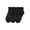 Black, variant on Moves Women Ankle Sock, 3-Pack, Fits Shoe Size 5-9