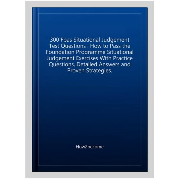 300 Fpas Situational Judgement Test Questions