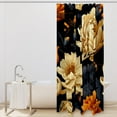 thumbnail image 2 of Bee Waterproof Shower Curtain Set with Hooks and Printed Design - Bathroom Decoration for Shower Curtains, 2 of 5