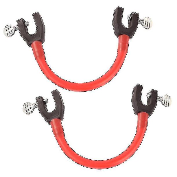2 piezas de ayuda para el entrenamiento de esquí con cuña fácil de usar, conector para la punta del esquí que enseña el control de la cuña, giros básicos para principiantes, color aleatorio