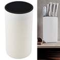 thumbnail image 3 of Universal Knife Holder,Knife Block Without Knives,Knife Storage Holder for Protecting Blade Space Saver(White), 3 of 10
