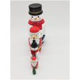 thumbnail image 4 of 5 Pcs Poupées Gigognes Adorables Bonhomme de Neige Collection de Poupées Russes Empilables, 4 of 6