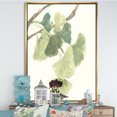 thumbnail image 3 of Aquarelle Gingko Leaves I - Cabane & Lodge Toile Encadrée, 3 of 3