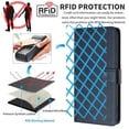 thumbnail image 3 of Case for Samsung Note 9 Folio Flip Wallet Case with Splash Proof Leather Card Slots Cash Pocket Kickstand Rfid Blocking Full Body Protection Scratch Proof Phone Cover, 3 of 6