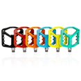 thumbnail image 1 of ZTTO MTB Mountain Bike Pedals Nylon Fiber Bicycle Platform Flat Pedals Anti-Slip 9/16 Inch Sealed Bearing for BMX MTB Mountain Bike Road Bike, 1 of 5
