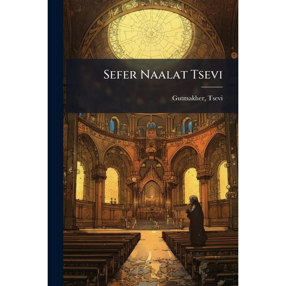 Sefer Naalat Tsevi : [al masekhet Yevamot u-Kheritot e-en mefureshet al masekhet inim (Paperback)