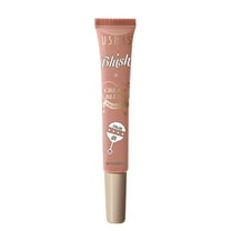 SDJMaBlush Stick Blush Cream Rouge 4-color Powder Blusher For Both Lips And Cheeks, Natural Fine Flash, High Light And Brightening12ml