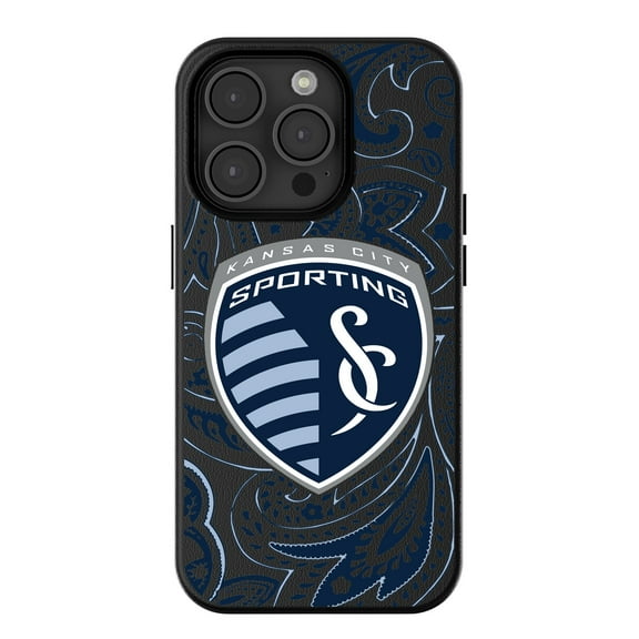 Keyscaper Black Sporting Kansas City iPhone Magnetic Bump Case