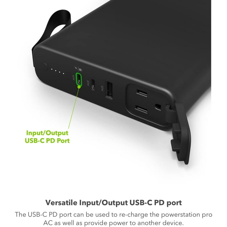 New! 27,000mAh 100w PD USB-C Multi-port USB Input Output Power Bank Storage  Battery