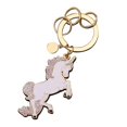 thumbnail image 1 of Metal Key Ring Unicorm Shape Keychain for Creative Gift Keyrings, 1 of 4