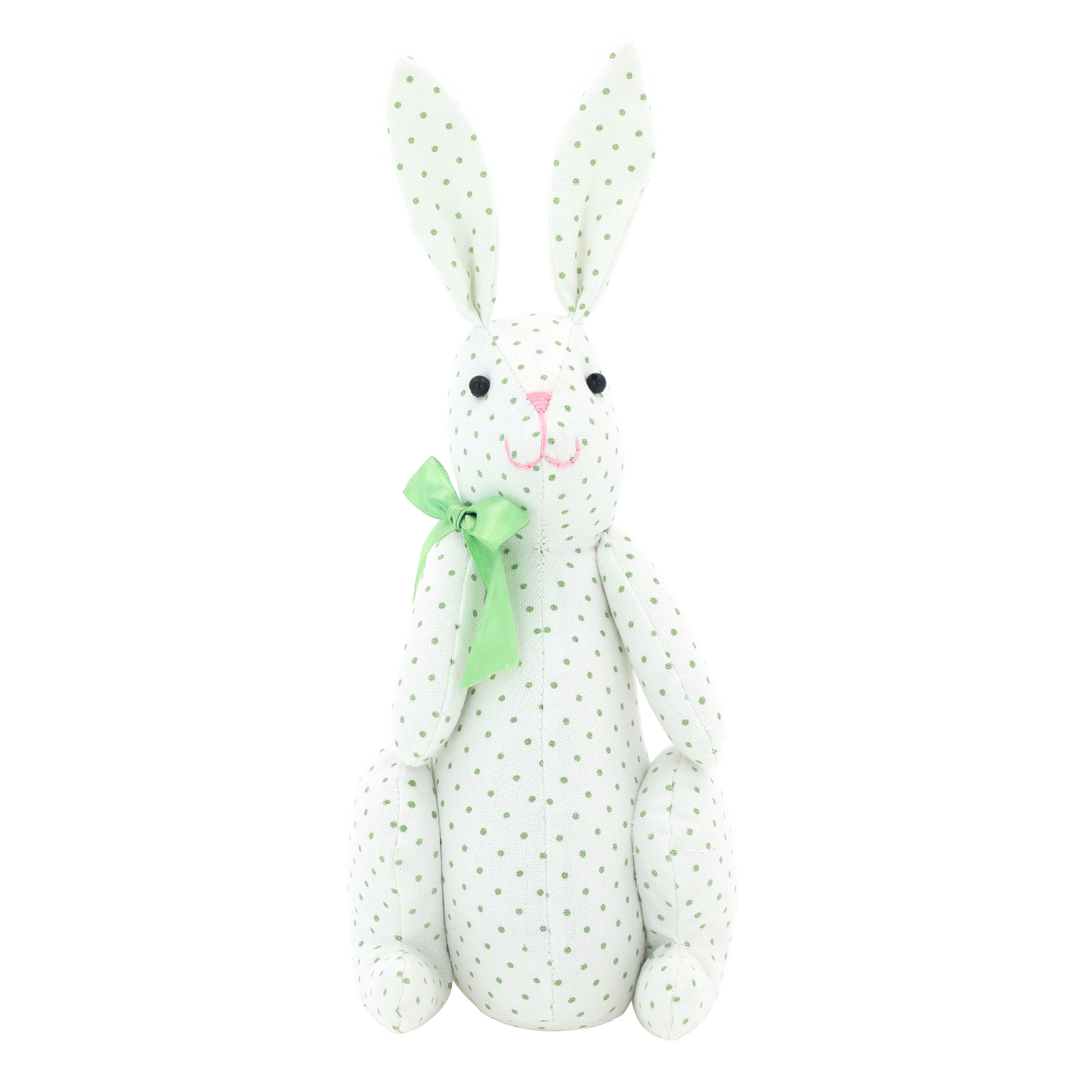 "Way to Celebrate! Easter Fabric Bunny Decor"