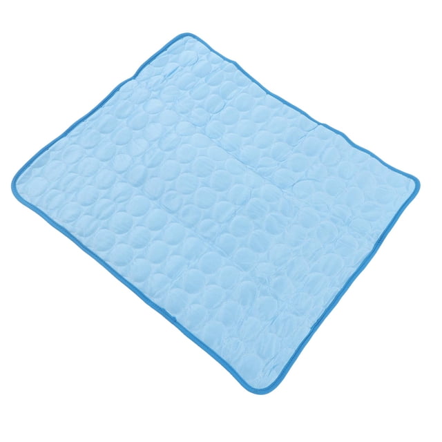 Alfombrilla de Refrigeración para Mascotas Transpirable Plegable Reutilizable Cojín Autorefrigerante de Verano para Perros y Gatos L ANGGREK Otros