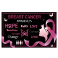 thumbnail image 2 of Cancer Awareness Photography Ribbon Banner for Support Events and Party Decorations, 2 of 5