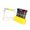 Colorful, variant on Geemin 10pcs 65mm Aluminum Circle Magnetic Screwdriver Bit For Enhances Work Efficiency